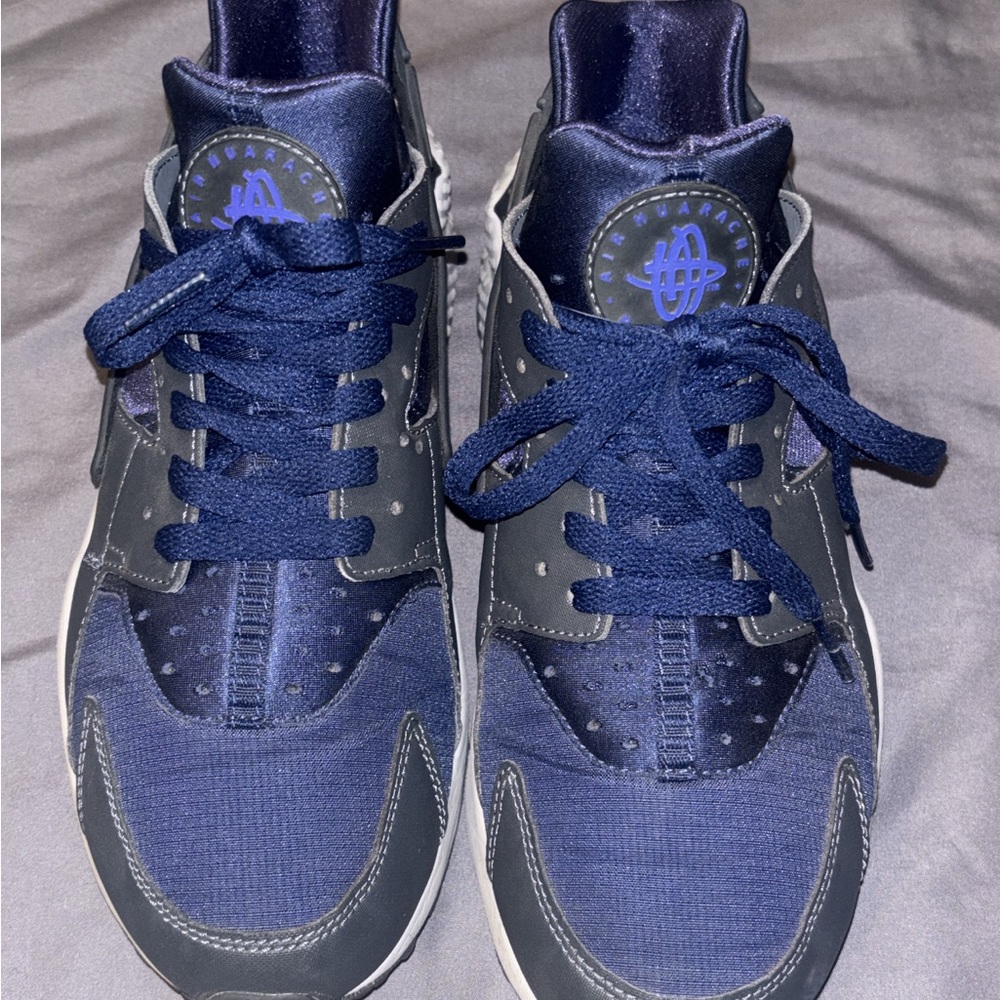 Nike Blue and Gray Sneakers